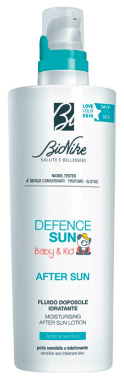 DEFENCE SUN BABY&KID LATTE DOPOSOLE IDRATANTE 200 ML - Farmacia di Regoledo Srl