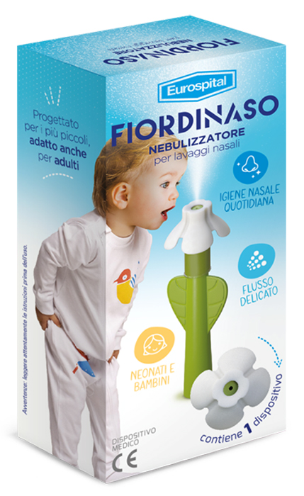 FIORDINASO NEBULIZZATORE LAVAGGI NASALI - Farmacia di Regoledo Srl