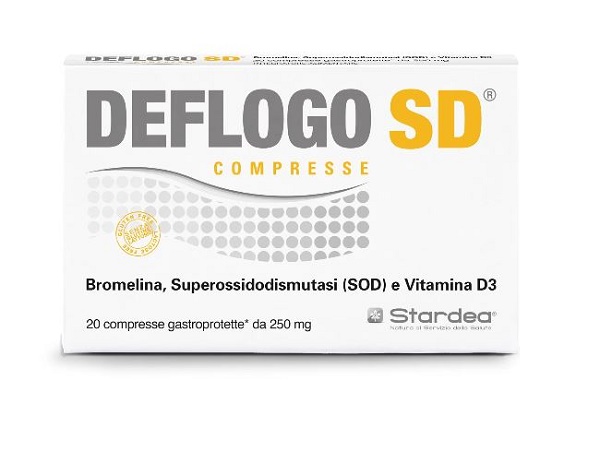 DEFLOGO SD 20 COMPRESSE GASTROPROTETTE - Farmacia di Regoledo Srl