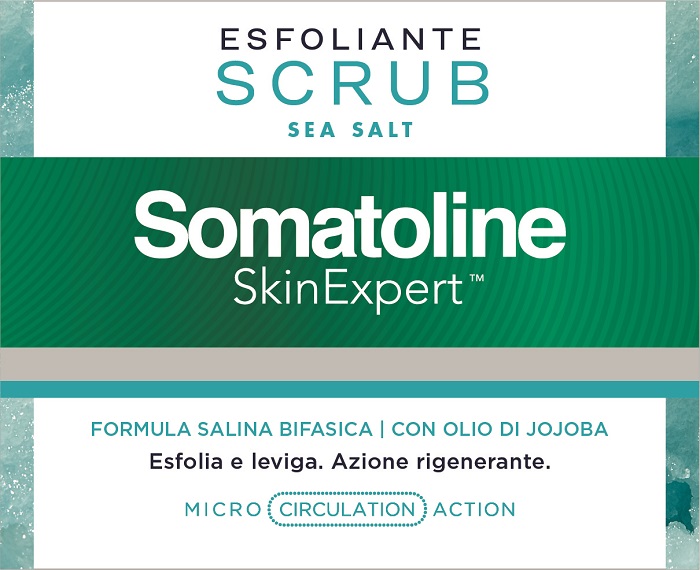Somatoline - Skin Expert - Scrub sea salt - 350 g - Farmacia di Regoledo Srl