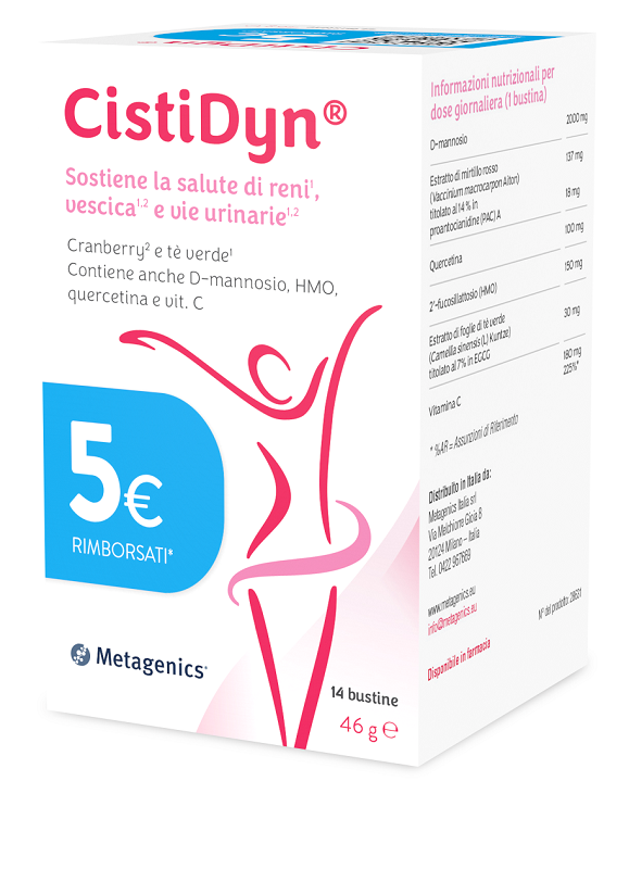 CISTIDYN 14 BUSTINE - Farmacia di Regoledo Srl