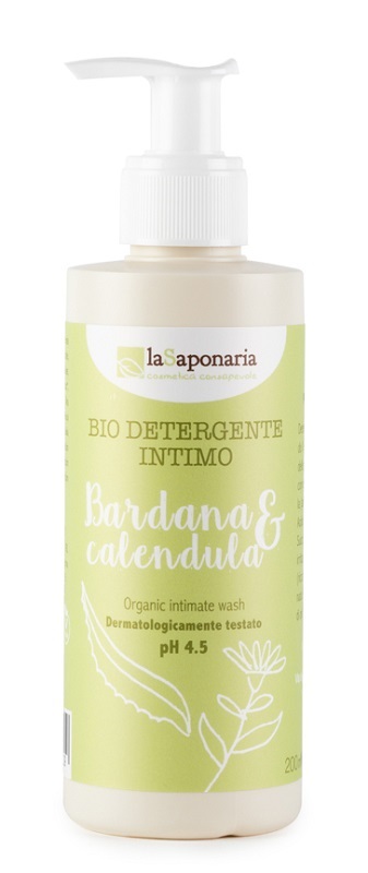 DETERGENTE INTIMO BARDANA CALENDULA 200 ML - Farmacia di Regoledo Srl