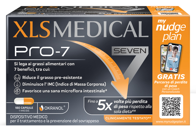 XLS MEDICAL PRO 7 180 CAPSULE - Farmacia di Regoledo Srl