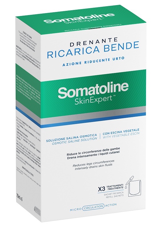 Somatoline - Skin Expert - Bende snellenti e drenanti - Starter Kit - Farmacia di Regoledo Srl
