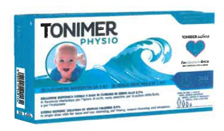 TONIMER PHYSIO MONODOSE SOLUZIONE ISOTONICA MULTIFUNZIONE A BASE DI CLORURO DI SODIO 0,9% 20 FLACONCINI 5 ML PROMO - Farmacia di Regoledo Srl