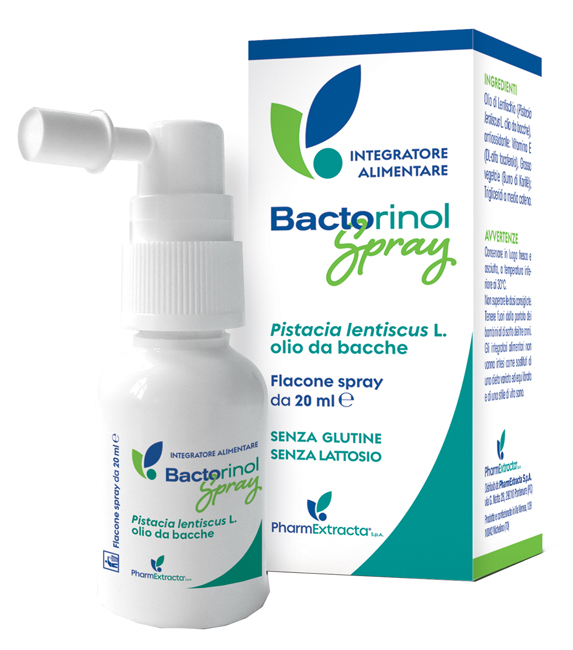 Pharmaextracta - Bactorinol spray - Farmacia di Regoledo Srl