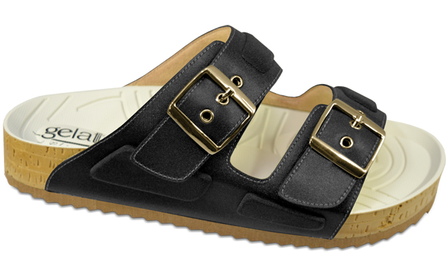 CALZATURA CON PLANTARE INDOSSABILE WOODSTOCK 2.0 SOP BLACK 39/40 - Farmacia di Regoledo Srl