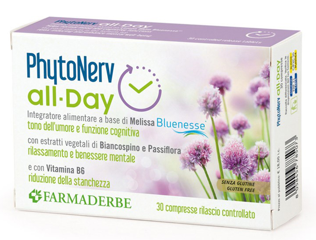 PHYTONERV ALL DAY 30 COMPRESSE - Farmacia di Regoledo Srl