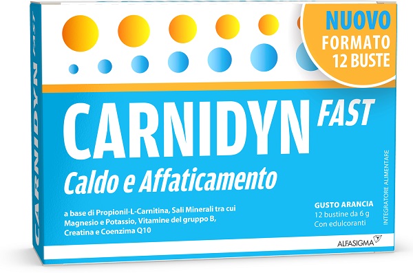 CARNIDYN FAST 12 BUSTINE - Farmacia di Regoledo Srl