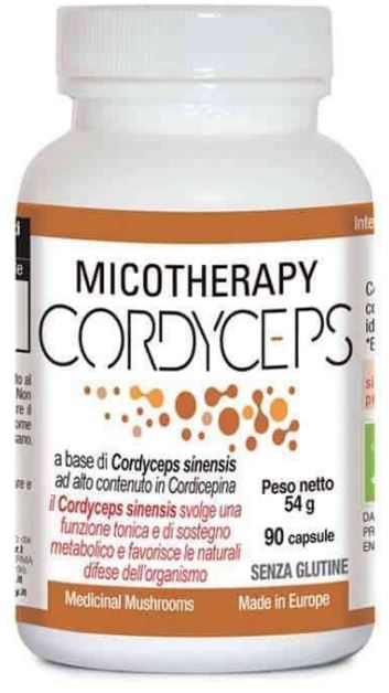 MICOTHERAPY CORDYCEPS 90 CAPSULE - Farmacia di Regoledo Srl