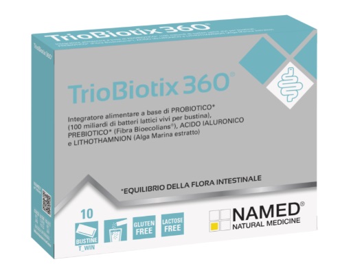 TRIOBIOTIX360 10 BUSTINE DA 4 G - Farmacia di Regoledo Srl