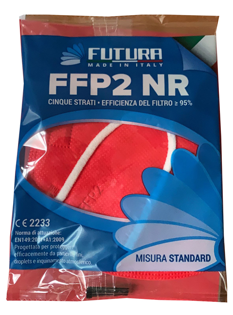 FUTURA SEMIMASCHERINA FFP2 PROTETTIVA FILTRANTE 1 PEZZO - Farmacia di Regoledo Srl