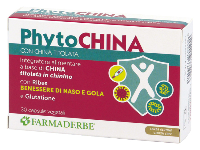 PHYTO CHINA 30 CAPSULE - Farmacia di Regoledo Srl
