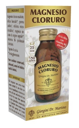 MAGNESIO CLORURO 150 PASTIGLIE - Farmacia di Regoledo Srl