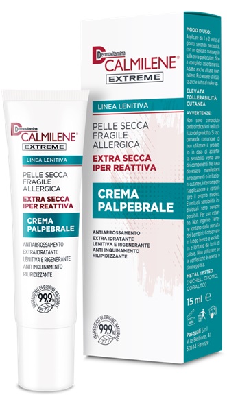 DERMOVITAMINA CALMILENE EXTREME CREMA PALPEBRALE 15 ML - Farmacia di Regoledo Srl