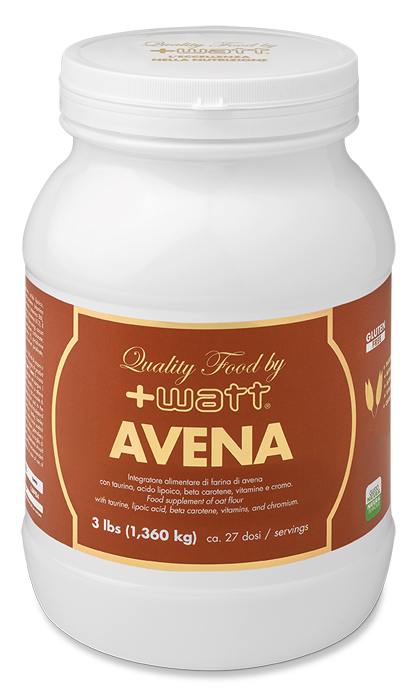 AVENA QUALITY FOOD NATURAL 1,36 KG - Farmacia di Regoledo Srl
