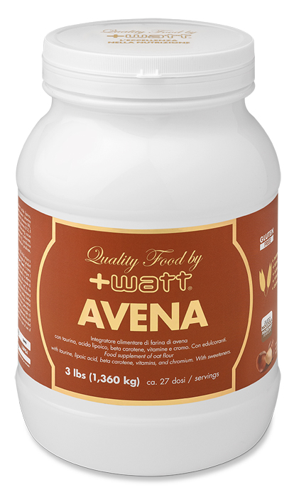 AVENA QUALITY FOOD NOCCIOLA 1,36 KG - Farmacia di Regoledo Srl