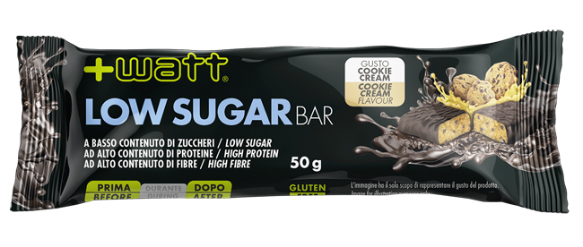 Low sugar bar - Barretta proteica gusto Cookie Cream - Farmacia di Regoledo Srl