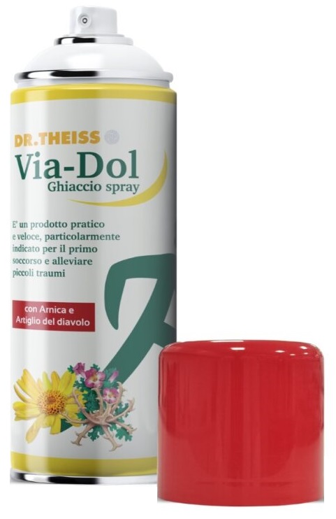 THEISS VIA DOL GHIACCIO SPRAY 150 ML - Farmacia di Regoledo Srl