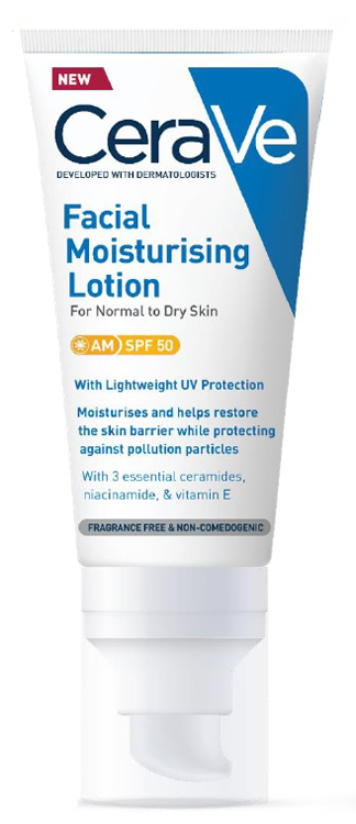 CERAVE CREMA VISO IDRATANTE SPF50 50 ML - Farmacia di Regoledo Srl
