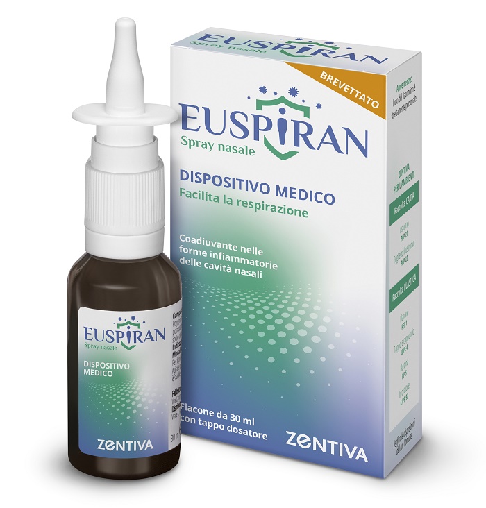 EUSPIRAN SPRAY NASALE 30 ML - Farmacia di Regoledo Srl
