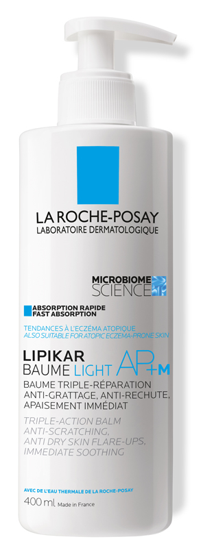LIPIKAR BAUME AP+M LIGHT 400 ML - Farmacia di Regoledo Srl