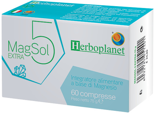 MAGSOL 5 EXTRA 60 COMPRESSE - Farmacia di Regoledo Srl