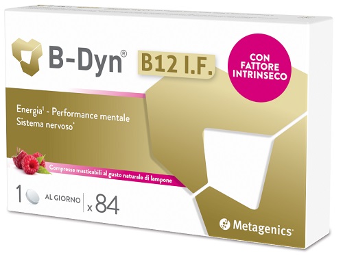 B DYN B12 IF 84 COMPRESSE MASTICABILI - Farmacia di Regoledo Srl
