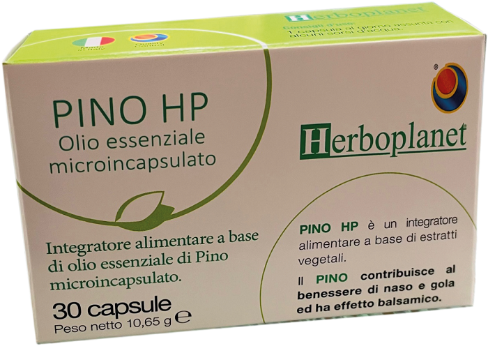 PINO HP 30 CAPSULE - Farmacia di Regoledo Srl