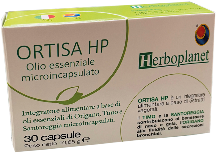 ORTISA HP 30 CAPSULE - Farmacia di Regoledo Srl
