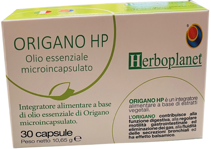 ORIGANO HP 30 CAPSULE - Farmacia di Regoledo Srl
