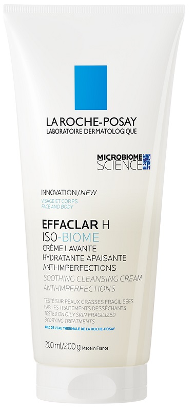 EFFACLAR H ISO BIOME CREMA LAVANTE 200 ML - Farmacia di Regoledo Srl