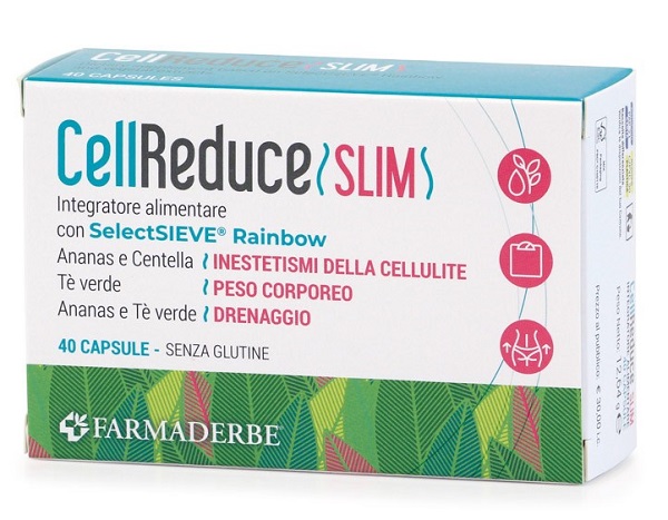 CELL REDUCE SLIM 40 CAPSULE - Farmacia di Regoledo Srl