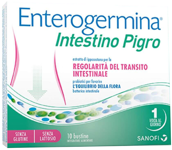 ENTEROGERMINA INTESTINO PIGRO 20 BUSTINE - Farmacia di Regoledo Srl