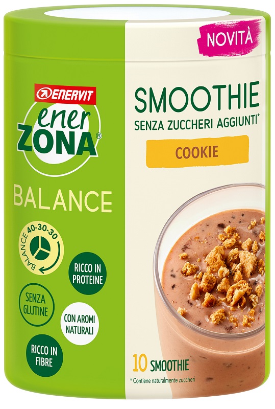 ENERZONA SMOOTHIE COOKIE 300 G - Farmacia di Regoledo Srl