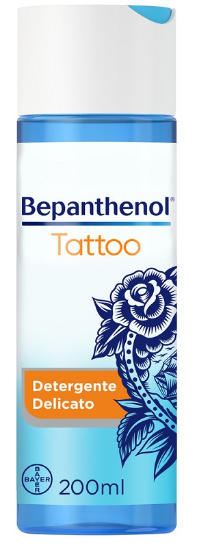 BEPANTHENOL TATTOO DETERGENTE DELICATO 200 ML - Farmacia di Regoledo Srl