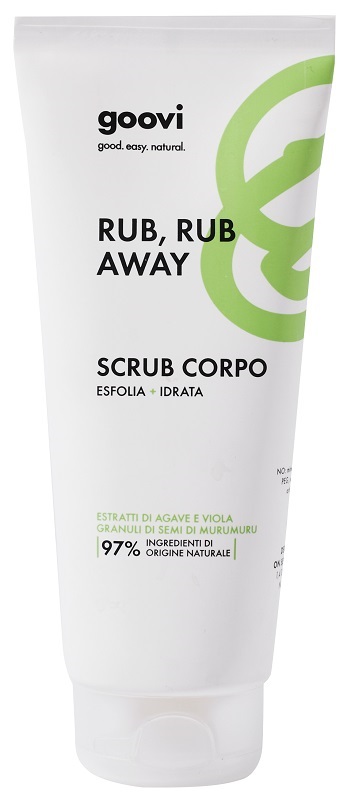 GOOVI SCRUB CORPO 200 ML - Farmacia di Regoledo Srl