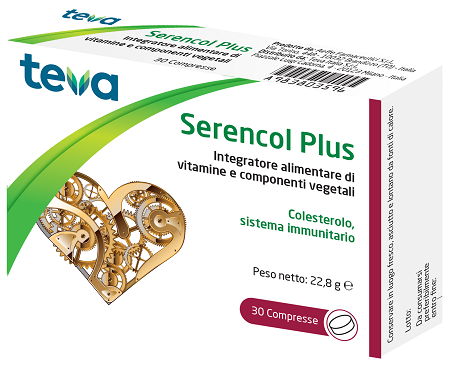 SERENCOL PLUS 30 COMPRESSE - Farmacia di Regoledo Srl