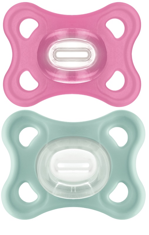 MAM COMFORT SUCCHIETTO 2-6 MESI SILICONE CONFEZIONE DOPPIA FEMMINA - Farmacia di Regoledo Srl