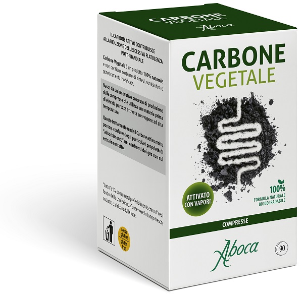 CARBONE VEGETALE 90 COMPRESSE - Farmacia di Regoledo Srl
