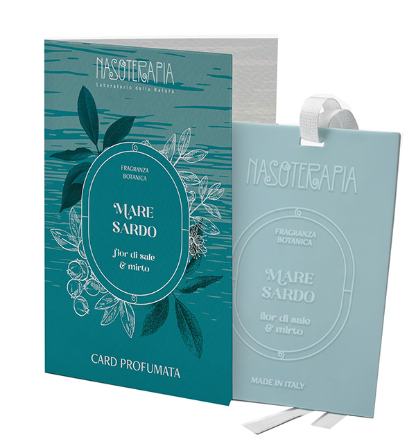 CARD PROFUMATA MARE SARDO - Farmacia di Regoledo Srl
