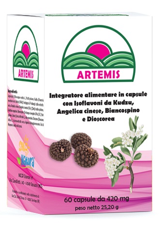 SOLO NATURA ARTEMIS 60 CAPSULE - Farmacia di Regoledo Srl