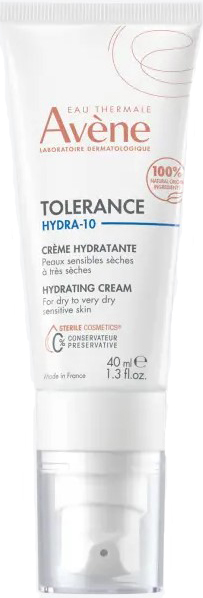 AVENE TOLERANCE HYDRA 10 CREMA IDRATANTE 40 ML - Farmacia di Regoledo Srl