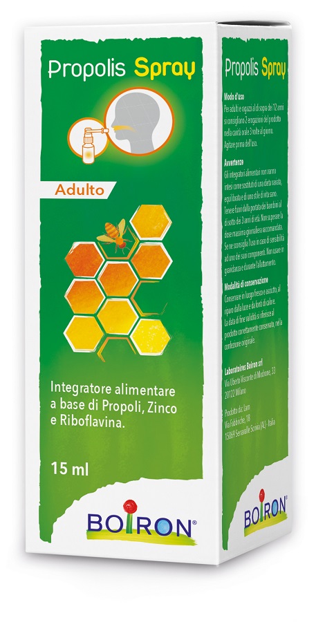 PROPOLIS SPRAY ADULTO 15 ML - Farmacia di Regoledo Srl