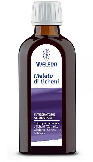 MELATO DI LICHENI SCIROPPO 100 ML - Farmacia di Regoledo Srl