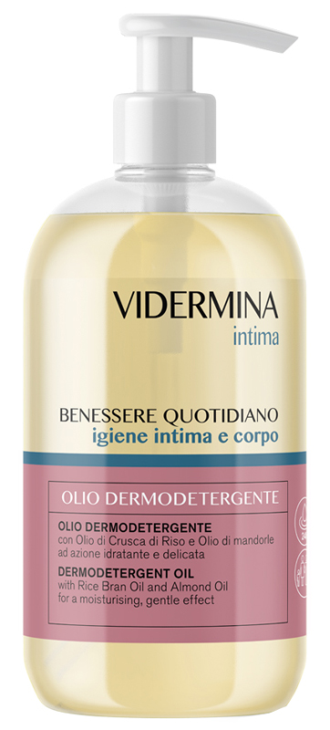 VIDERMINA INTIMA OLIO DETERGENTE CORPO E INTIMO 500 ML - Farmacia di Regoledo Srl