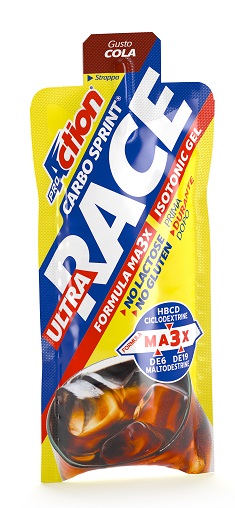 PROACTION CARBO SPRINT ULTRARACE COLA 60 ML - Farmacia di Regoledo Srl