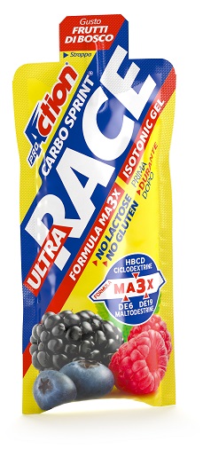 PROACTION CARBO SPRINT ULTRARACE FRUTTI DI BOSCO 60 ML - Farmacia di Regoledo Srl