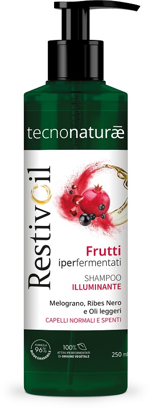 RESTIVOIL TECNONAT NORMALI SHAMPOO 250 ML - Farmacia di Regoledo Srl