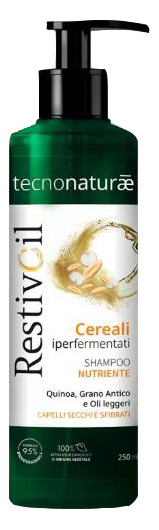 RESTIVOIL TECNONAT SECCHI SHAMPOO 250 ML - Farmacia di Regoledo Srl